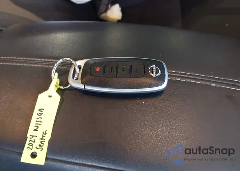 2024 Nissan Sentra Sv Xtronic Cvt из США, поврежденный, VIN 3N1AB8CV6RY324029